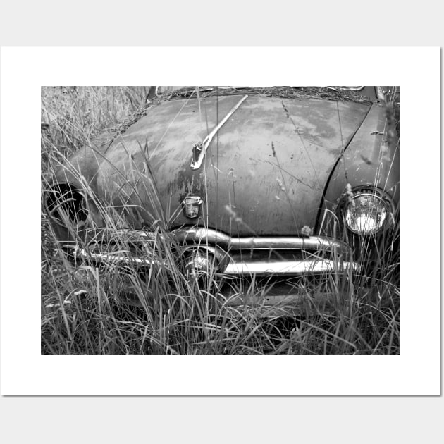 Abandoned Car Photo Wall Art by DeniseBruchmanPhotography